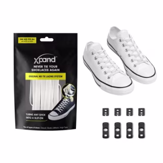 No Tie Shoelaces System