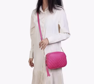Quilted Crossbody Bag