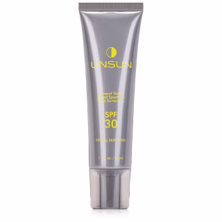 Unsun Mineral Tinted Face Sunscreen "Medium/Dark"