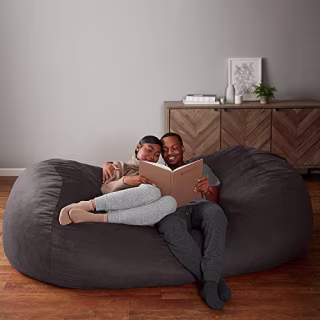 Amazon Basics Memory Foam Filled Bean Bag Lounger