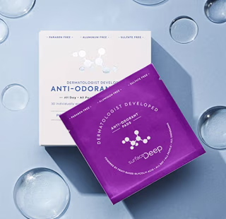 underarm care Surface Deep Anti-Odorant Pads