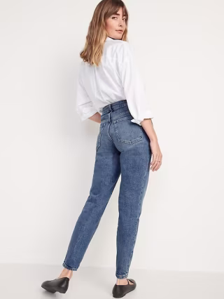 High-Waisted O.G. Straight Ankle Jeans for Women