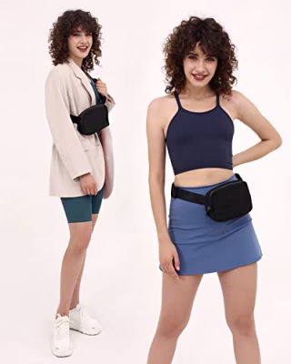 Unisex Fanny Pack with Adjustable Strap