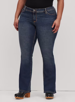 Luxe Slim Boot Jean