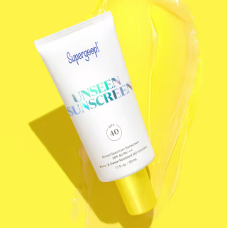 Unseen Sunscreen SPF 40