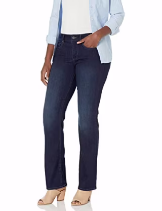 NYDJ Straight Denim Jeans