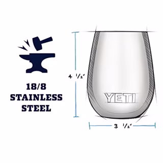 10-Ounce Wine Tumbler
