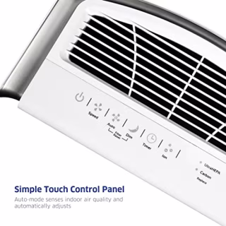 AIRDOCTOR AD3000 Air Purifier for Home and Large Rooms with UltraHEPA, Carbon, VOC Filters and Air Quality Sensor. Removes Particles 100x Smaller Than HEPA Standard