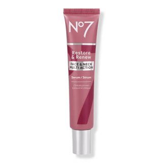 No7 Restore and Renew Face &amp; Neck Multi Action Serum