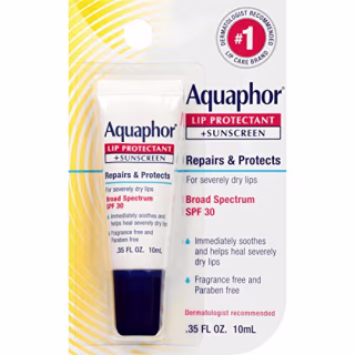 Aquaphor Lip Protectant with SPF