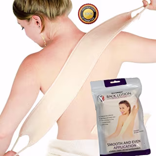 Slick Lotion Applicator for Your Back