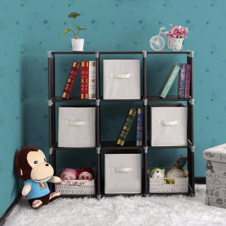3-Tier Plastic Storage Organizer