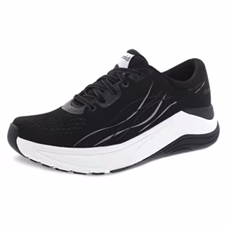 Dansko Women's Pace Black Walking Shoe 5.5-6 M US - Added Support and Comfort