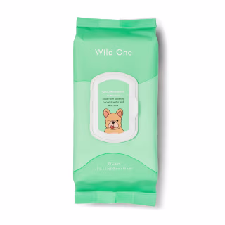 Wild One Dog Grooming Wipes