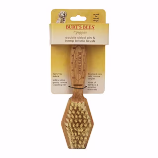 Burt's Bees Double-Sided Hemp Brush