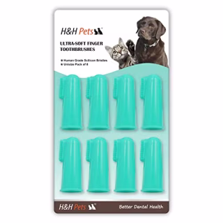 H&H Pets Finger Toothbrush