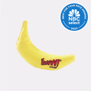 Yeowww! Banana Catnip Toy