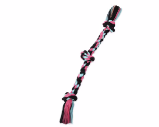 Mammoth Flossy Chews Color Rope Tug
