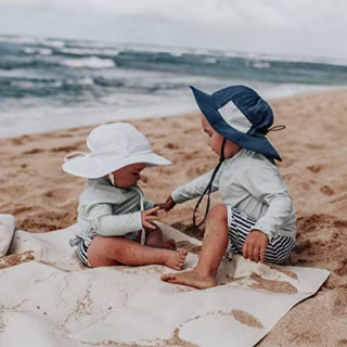 SwimZip Kid's Wide Brim Sun Hat