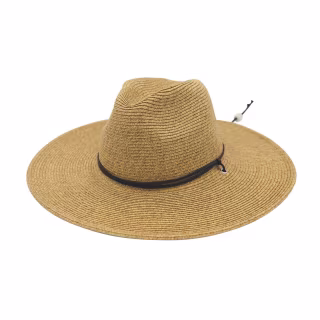 Unisex Pinched Crown With Chin Cord