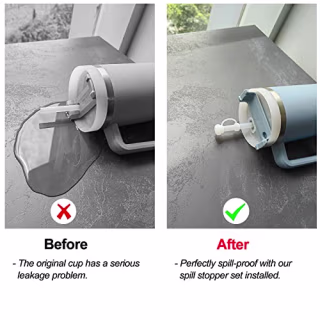 HOMDSG Silicone Spill Proof Stopper