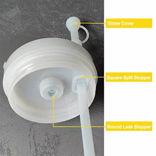 HOMDSG Silicone Spill Proof Stopper