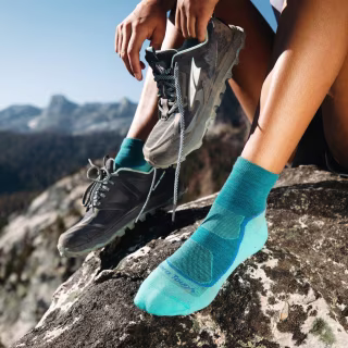 Women's Light Hiker Quarter Lightweight Hiking Sock