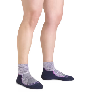 Women's Light Hiker Quarter Lightweight Hiking Sock