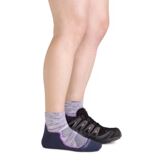 Women's Light Hiker Quarter Lightweight Hiking Sock