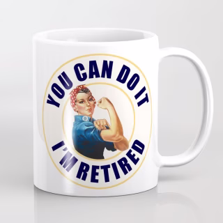 Retired Definition I Coffee Mug