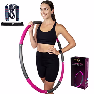 BetterSense Weighted Hula Hoop