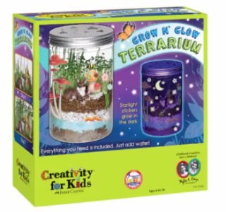 Creativity for Kids Grow 'n Glow Terrarium