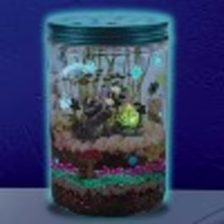 Creativity for Kids Grow 'n Glow Terrarium