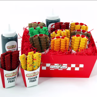 Red Basket Sampler