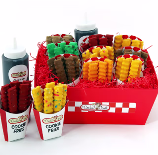 Red Basket Sampler
