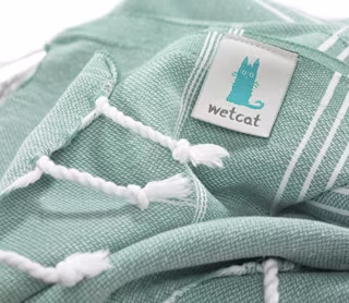 Wetcat Turkish Beach Blanket Towel