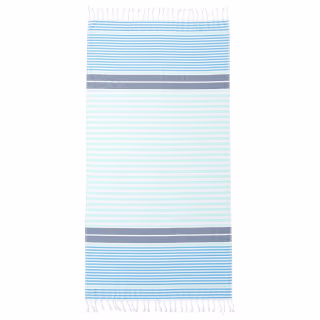 Lands' End Turkish Cotton Beach Towel