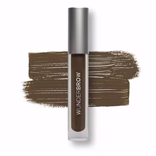 WUNDER2 WUNDERBROW Makeup Waterproof Eyebrow Gel For Long Lasting Eye Brow Make Up, Black / Brown