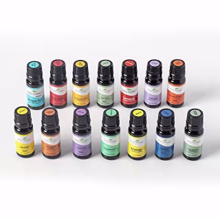 Plant Therapy 7 &amp; 7 Essential Oils Set 7 Single Oils: Lavender, Peppermint &amp; More, 7 Synergy Blends 100% Pure, Undiluted, Natural Aromatherapy, Therapeutic Grade 10 mL (1/3 oz)