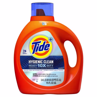 Tide Heavy Duty Hygienic Clean Liquid Laundry Detergent - 115 fl oz