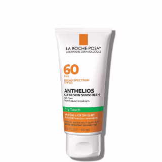 La Roche-Posay Anthelios Clear Skin Dry Touch Sunscreen SPF 60