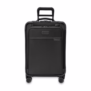 Briggs & Riley Spinners, Black, 22-inch Baseline Essential Carry-On