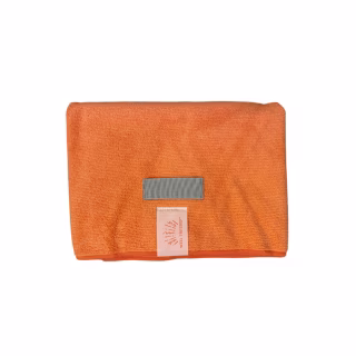 Twist & Tie Microfiber Hair Towel