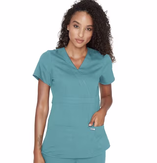 Grey's Anatomy Riley Scrub Top