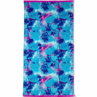 Lands' End Kids Printed Velour Beach Towel
