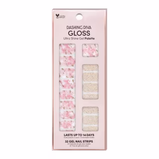Dashing Diva Crystal Clear Gloss Ultra Shine Gel Strips