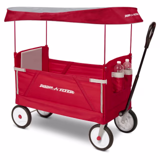 Radio Flyer 3-in-1 EZ Fold Wagon