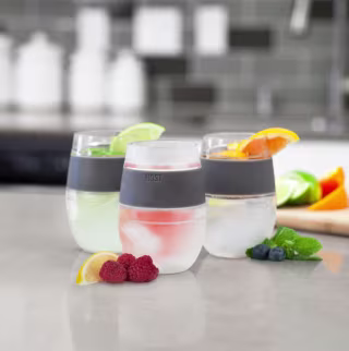 Wine Freeze Cup with Lid (Set of 2)