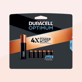 AAA Batteries (Pack of 16)