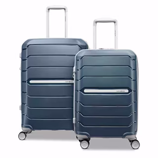 Samsonite Freeform Hardside Expandable with Double Spinner Wheels 2-Piece Set